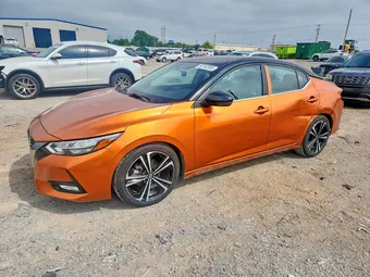 2021 Nissan Sentra 3N1AB8DV3MY231735 Lot 50742006