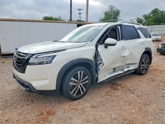 2024 Nissan Pathfinder 5N1DR3DK5RC225221 Lot 49857086