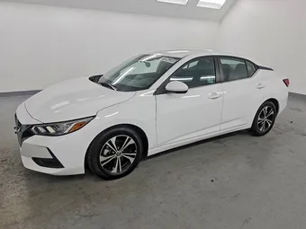 2021 Nissan Sentra 3N1AB8CV3MY302191 Lot 78843385