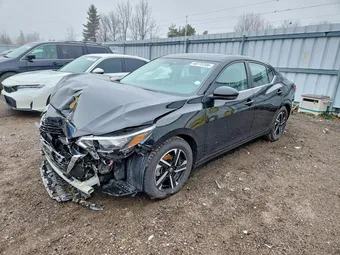 2025 Nissan Sentra 3N1AB8CV7SY332176 Lot 48775786