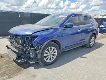 2019 Nissan Rogue JN8AT2MT4KW250759 Lot 50313976