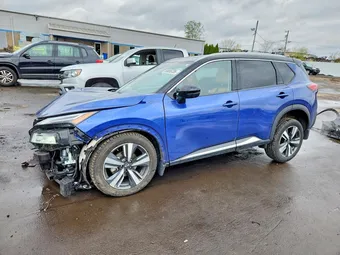2022 Nissan Rogue JN8BT3DD8NW270990 Lot 50835726