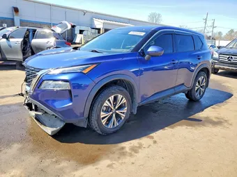 2021 Nissan Rogue 5N1AT3BB6MC754385 Lot 48859306