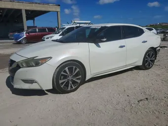 2017 Nissan Maxima 1N4AA6AP8HC406804