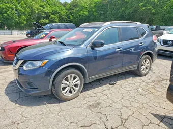 2016 Nissan Rogue KNMAT2MV7GP673415 Lot 51604516
