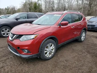 2016 Nissan Rogue 5N1AT2MV9GC817114 Lot 47051556