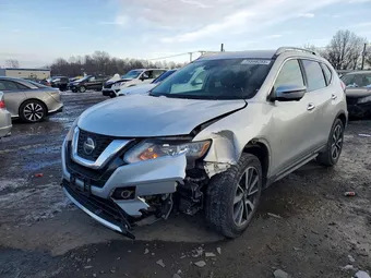 2019 Nissan Rogue 5N1AT2MT3KC774672 Lot 75598255