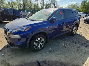 2021 Nissan Rogue 5N1AT3BB6MC694138 Lot 48097046