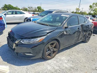 2021 Nissan Sentra 3N1AB8DV7MY317775 Lot 41725836