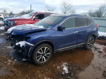 2020 Nissan Rogue 5N1AT2MV1LC752754 Lot 78509245