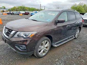 2019 Nissan Pathfinder 5N1DR2MM8KC581261 Lot 51336526