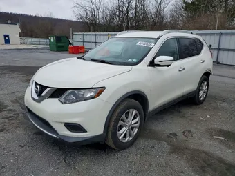 2016 Nissan Rogue KNMAT2MV2GP734296 Lot 46100686