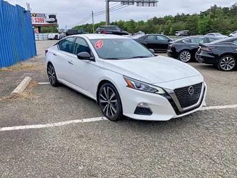 2022 Nissan Altima 1N4BL4CV3NN387884 Lot 52021646