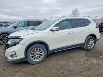 2020 Nissan Rogue 5N1AT2MV1LC715185 Lot 47597646