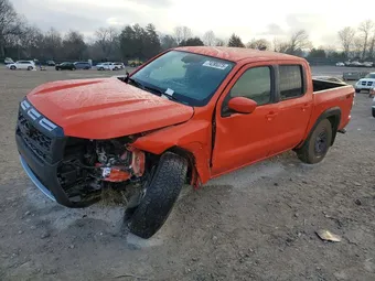 2025 Nissan Frontier 1N6ED1EK2SN648713 Lot 74285375