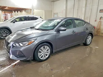 2023 Nissan Sentra 3N1AB8BV9PY227552 Lot 48527716