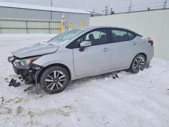 2021 Nissan Versa 3N1CN8EVXML873543 Lot 74570245