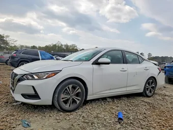 2022 Nissan Sentra 3N1AB8CVXNY317742 Lot 41625366