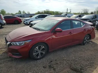 2023 Nissan Sentra 3N1AB8CV2PY290085 Lot 48334076