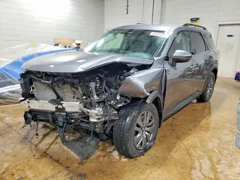 2024 Nissan Pathfinder 5N1DR3BC6RC246655 Lot 46122446