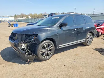 2020 Nissan Pathfinder 5N1DR2DM9LC649973 Lot 47874986