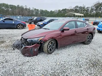 2025 Nissan Sentra 3N1AB8CV1SY318919 Lot 76230725