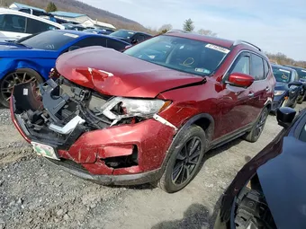 2019 Nissan Rogue 5N1AT2MV5KC784704 Lot 47162086