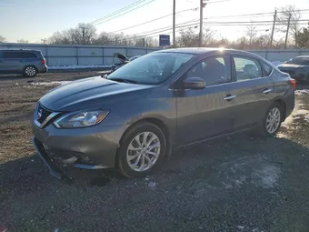 2019 Nissan Sentra 3N1AB7APXKY407676 Lot 76002385