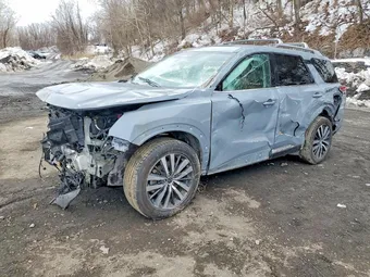 2022 Nissan Pathfinder 5N1DR3DG1NC258030 Lot 77342535