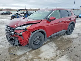2025 Nissan Rogue JN8BT3AB7SW416441 Lot 42011726