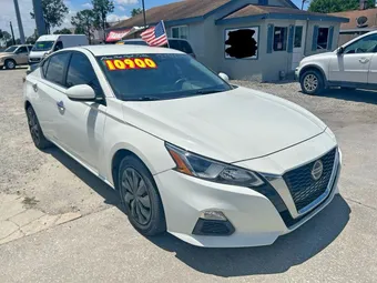 2020 Nissan Altima 1N4BL4BV7LC198780 Lot 52235796