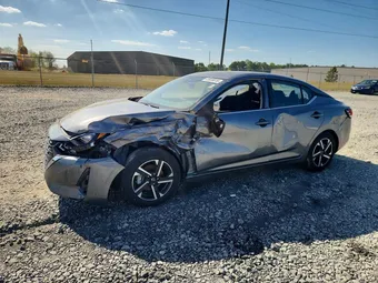2024 Nissan Sentra 3N1AB8CV5RY272635 Lot 49939616