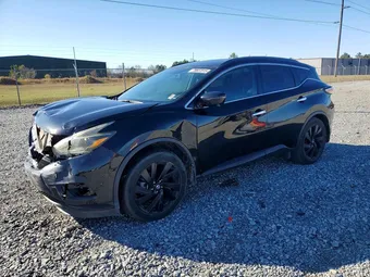 2018 Nissan Murano 5N1AZ2MG3JN134935 Lot 78607815