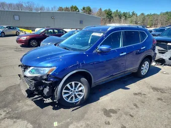 2019 Nissan Rogue KNMAT2MV2KP517176 Lot 48177126