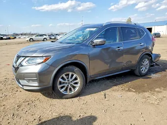 2020 Nissan Rogue JN8AT2MT7LW010722 Lot 47162276
