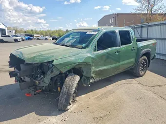 2022 Nissan Frontier 1N6ED1EK2NN646688 Lot 50157726