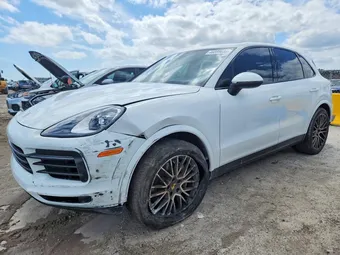 2022 Porsche Cayenne WP1AA2AY6NDA06210 Lot 46899696