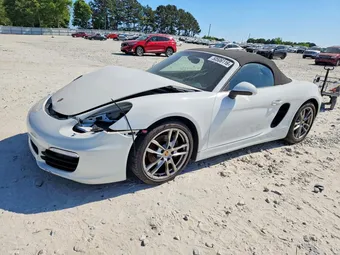 2015 Porsche 718 Boxster WP0CA2A86FS120926