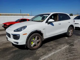 2016 Porsche Cayenne WP1AE2A27GLA58678 Lot 45810556