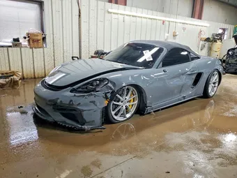 2023 Porsche 718 Spyder WP0CC2A83PS222194