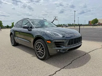 2018 Porsche Macan WP1AB2A51JLB33403 Lot 52023836