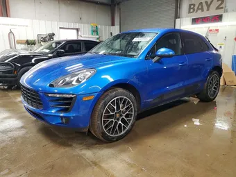 2017 Porsche Macan WP1AB2A5XHLB18473 Lot 97840595