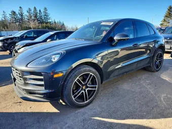 2021 Porsche Macan WP1AA2A58MLB07095 Lot 47403386