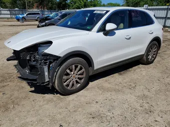 2022 Porsche Cayenne WP1AA2AY1NDA00623 Lot 50576086