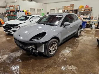 2021 Porsche Macan WP1AB2A59MLB34321 Lot 45623496