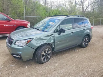 2018 Subaru Forester JF2SJALC8JH522607 Lot 51720096