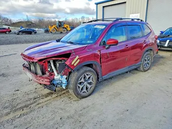 2021 Subaru Forester JF2SKAJC3MH513074 Lot 46176166