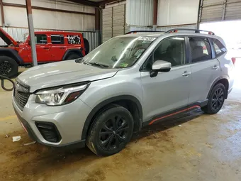 2019 Subaru Forester JF2SKAPC8KH509851 Lot 50214206