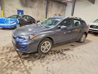 2018 Subaru Impreza 4S3GTAB65J3712968 Lot 49987616