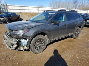2025 Subaru Outback 4S4BTALC5S3288414 Lot 45585936